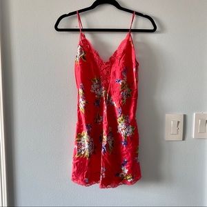 VS Floral Lingerie